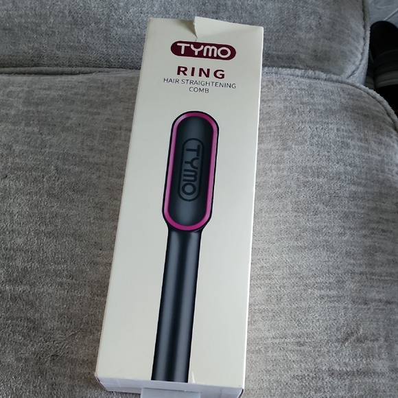 NWT- TYMO Ring Hair Straightening Comb - Picture 1 of 8